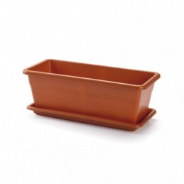 JARDINERA+PLATO. 40 CM...