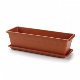 JARDINERA+PLATO. 50 CM...