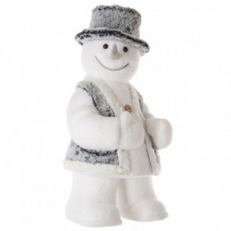 Figura muñeco de nieve con...