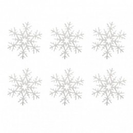 Figura copo de nieve 20 cm
