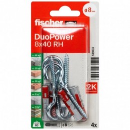 BLISTER DUOPOWER 8X40 RH BL...