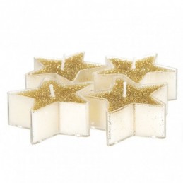 Pack 4 velas decorativas en...