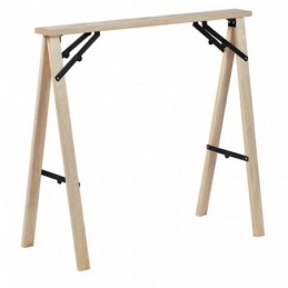 Caballete plegable madera...