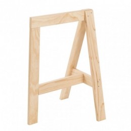 Caballete plegable madera...
