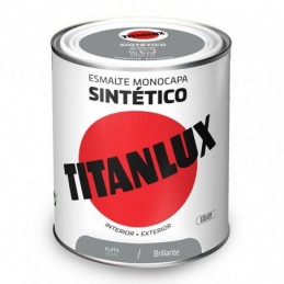 TITANLUX NEGRO MATE 750 ML