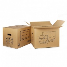 Cajas mudanza FUN&GO extra...
