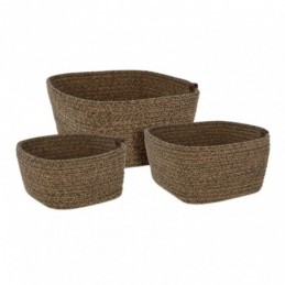 Set 3 cestas decorativas...