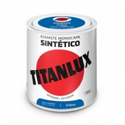 TITANLUX AZUL LUMINOSO 250ML.