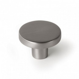 POMO ZAMAK 30 MM INOX MATE
