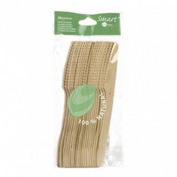 20 CUCHILLOS MADERA