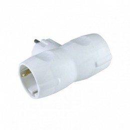 ADAPTADOR DOBLE SCHUKO 16A...