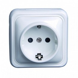 BASE ENCHUFE 10/16A 250V...