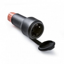 BASE TT 16A-250V C/TAPA CON...