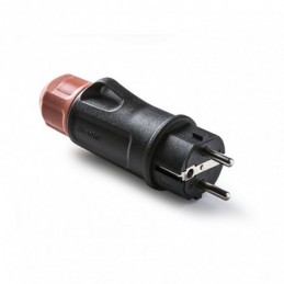 CLAVIJA TT 16A-250V NEGRO...