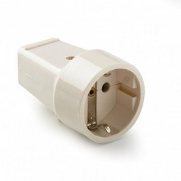 BASE MOVIL TT 16A-250V BLANCO