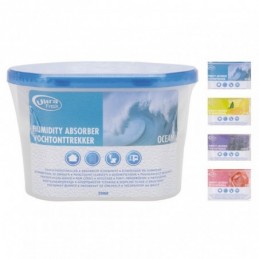 Contenedor absorbe humedad...