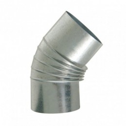 Codo 45º galvanizado para...