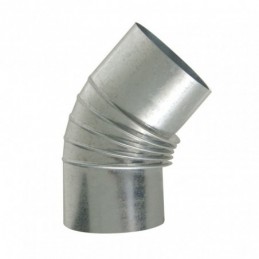 Codo 45º galvanizado para...