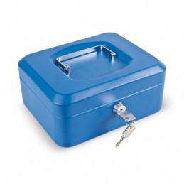 CAJA CAUDAL. C/BAN. AZUL....