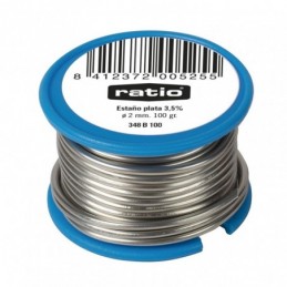 Bobina estaño plata 3,5% RATIO