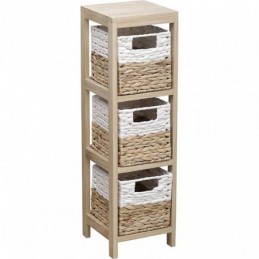 Mueble auxiliar 3 cestas...