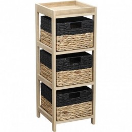 Mueble auxiliar 3 cestas...