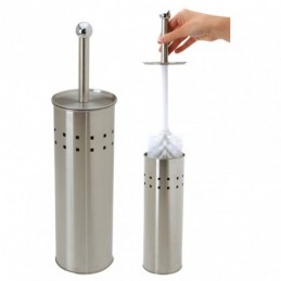 Escobilla WC inox