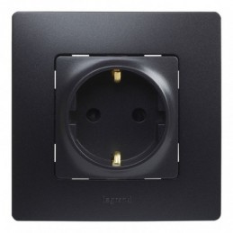 NILOE TOMA 2P+T BLACK MONOBLOC