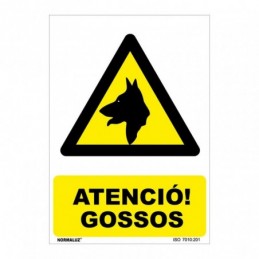 SEÑAL PERILL GOSSOS PVC...
