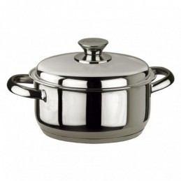 SERIE ECCO INOX. CACEROLA...
