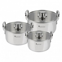 BATERIA COCINA 6P. INOX...