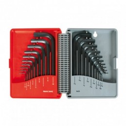 Estuche 20 llaves Allen...