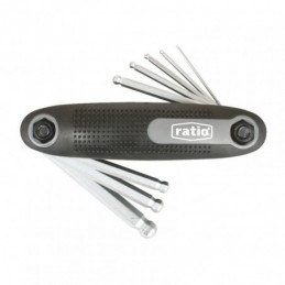 Navaja llaves Allen RATIO 6154