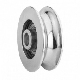 POLEA HIERRO . 100 mm....