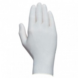 Guantes látex desechables...