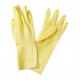 Guantes látex 100% natural...