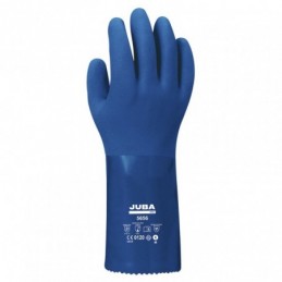 Guantes PVC JUBA 5656 con...