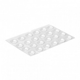 GOTA TRANSP.ADHES. 8x2.2 mm...
