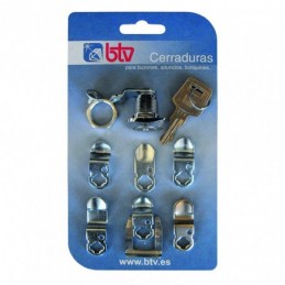 SET CERRADURAS BUZONES BTV....