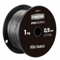 BOBINA HILO HUECO Ø 0,9MMX1...