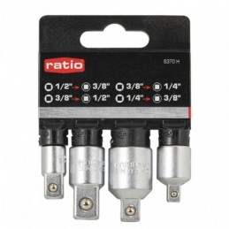Juego 4 adaptadores para...