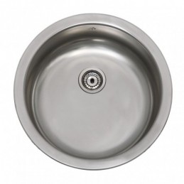 FREGADERO INOX REDONDO 1S...