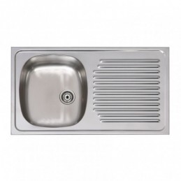 FREGADERO INOX 1S...