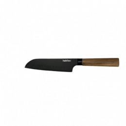 CUCHILLO SANTOKU DARK 18...