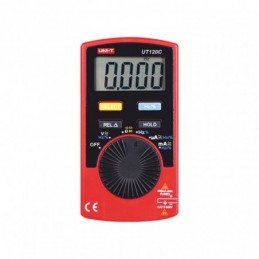 MULTIMETRO DIGITAL UT-120C
