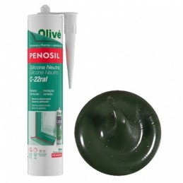 SILICONA NEUTRA C-22 VERDE...