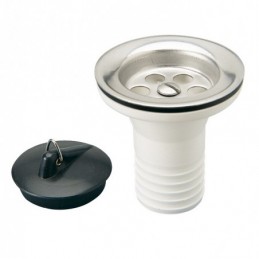 VALV.DESAGUE Ø70xØ30 C/TAPON