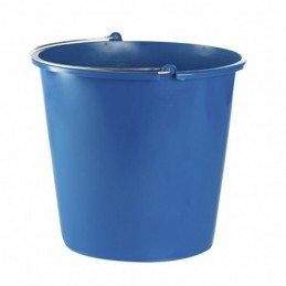 Cubo plástico Capacidad 12 L