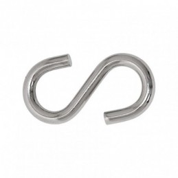 GANCHO S 3MM. INOX A316. 10...