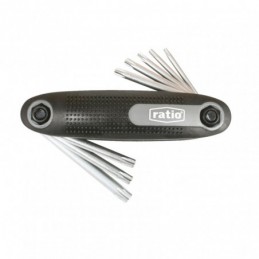 Navaja llave Torx RATIO 6254H8